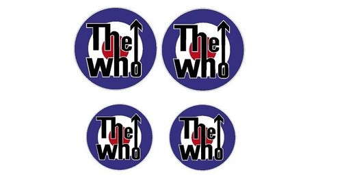 The who mod roundels - who,