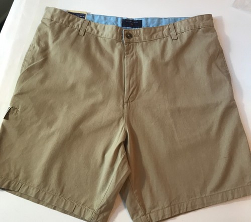 Saddlebred khaki shorts - saddlebred, flat