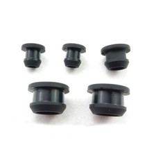Snap-in Grommet Plug Bungs Cable Wiring Protect Bushes 2.5~30mm Silicone Rubber