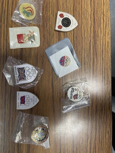 Selection olympic badges - selection,