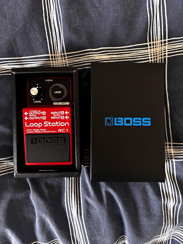 Boss loop station - boss,