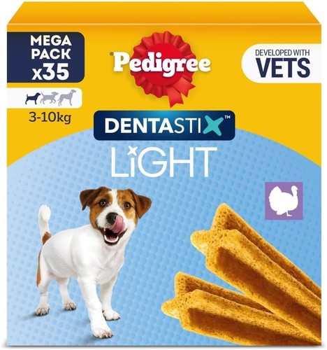 Pedigree dentastix light - pedigree, small