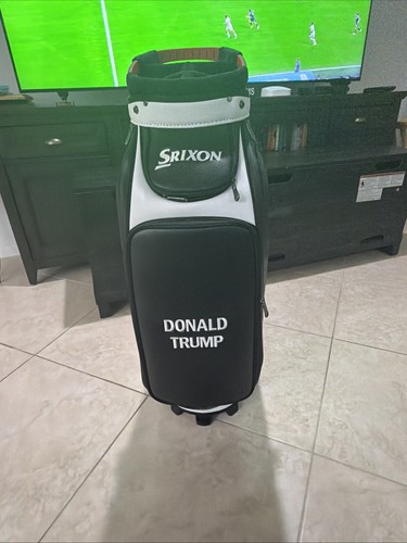 Srixon tour staff cart - cart, bag