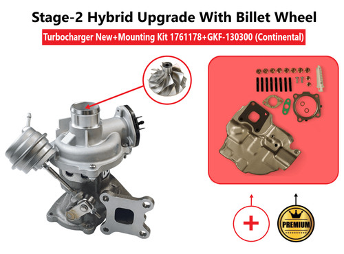 Turbocharger upgrade stage - turbocharger,
