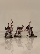 Games Workshop Warhammer 40K: Tyranids Tyrant Guard painted