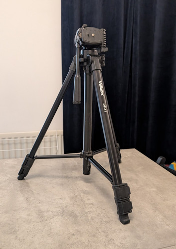 Velbon aluminium camera - aluminium,