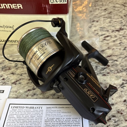 Mint shimano baitrunner 6500b - shimano,