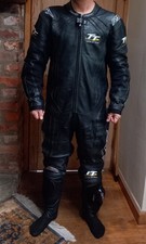 RST Isle of Man TT  Size 50  One Piece Leather Suit  Size Eu 60 1 Piece XXL