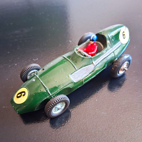 Vanwall early dinky - early,