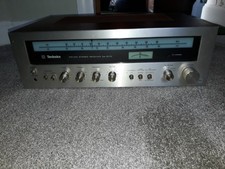 Vintage Technics SA5170 receiver, nice condition, working and sounds great.