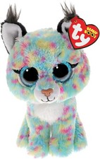 OFFICIAL TY BEANIE BOOS LYNX
