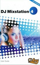 EJAY - DJ Mixstation 4 - Digital Music Mixing Desk PC (Disc in Sleeve)