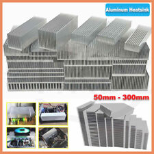 Aluminum Heatsink Motherboard Cooler Heat Sink Cooler Radiator Length 50mm-300mm
