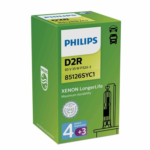 Philips longerlife d2r - philips,