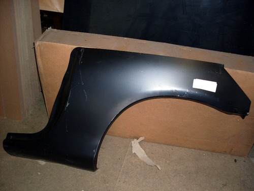 Sill rear wing wheelarch - l/h,
