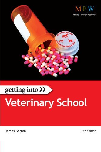 Getting into veterinary school - getting,