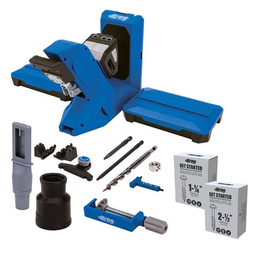 Kreg pocket hole jig - pocket-hole,