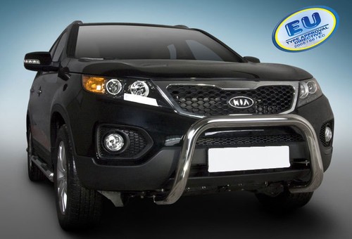Bull bar nudge for - nudge, kia
