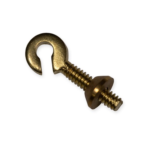 Clock regulator weight hook - regulator,