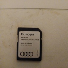 Genuine Audi 2017/2018 RMC Satellite Navigation SAT NAV SD Card 8W0 919 866 M