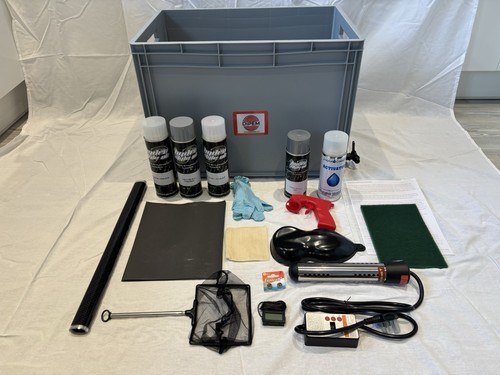 Heated hydro dipping tank - heated,