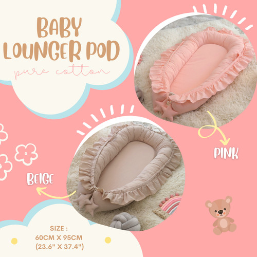 Baby lounger pod - baby,