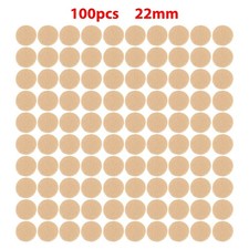 Heavy Duty Furniture Protection Felt Pads Chair Leg Floor Cushions 22mm