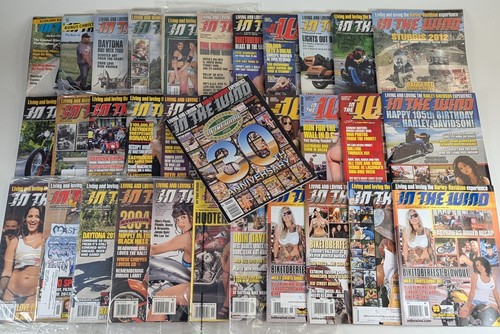 Huge lot the wind - of,