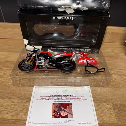 Minichamps yamaha yzr m1 - minichamps, 1:12