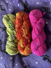 Job Lot of Handspun Yarn for