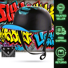 Adult Open Face Summer Retro