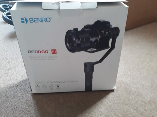Benro reddog motorized - benro,