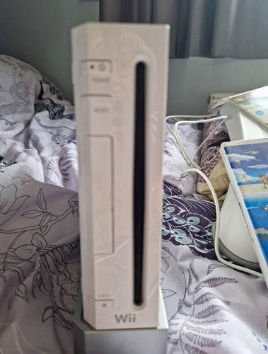 Nintendo wii console pal - console,