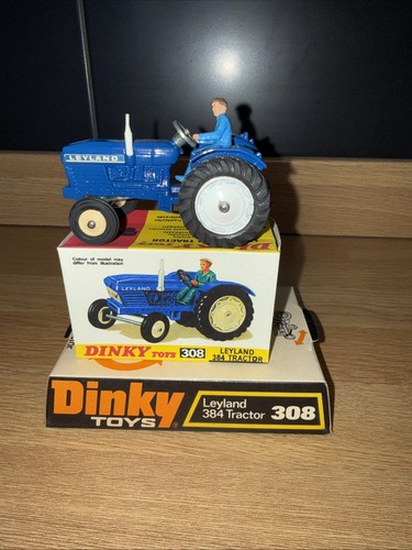 Vintage dinky leyland 384 - dinky,