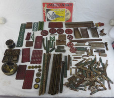 Meccano Accessory Outfit Sets Unboxed with Instructions