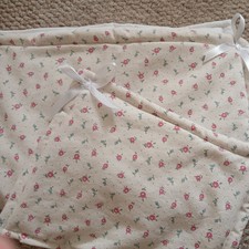 Handmade, dolls pram/cot