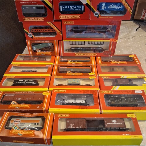 Hornby gauge wagons - wagons, put
