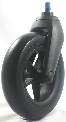 Colson 190x45mm black castor - colson,