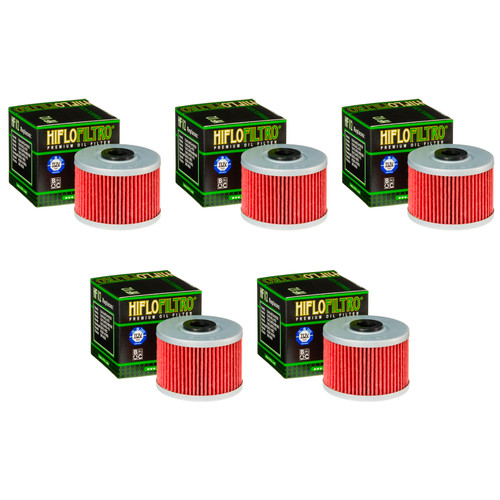 Hiflo hf112 oil filter - hiflo,