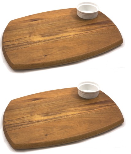 Wooden cheese boards - 2,