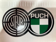 Puch Steyr Vintage style