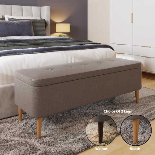 Ottoman storage bench window - storage,