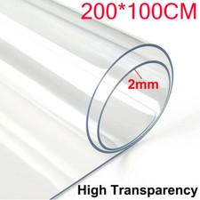 50-200CM 1.5MM Thick Clear