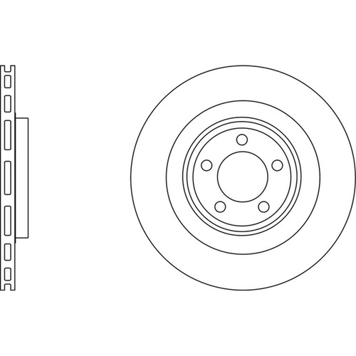 Brake discs vented for - brake,