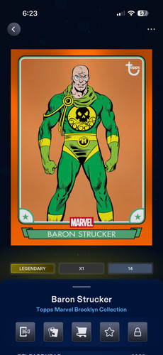Marvel topps digital - digital,