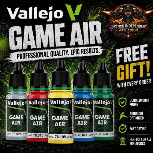 Vallejo paints game air - -,
