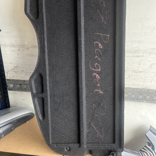 Peugeot 207 parcel shelf - parcel,