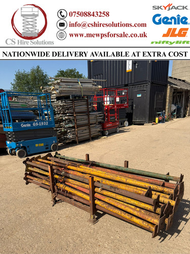 Size acrow props 4m rsj - 3, 2.59-4m