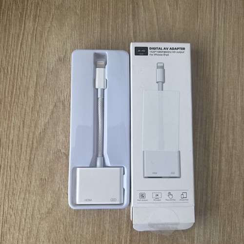 Apple lightning hdmi - to,