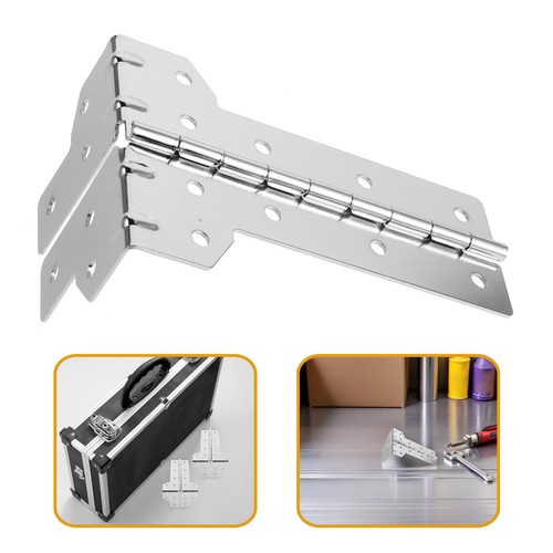 2pcs shaped flight case - l-shaped,